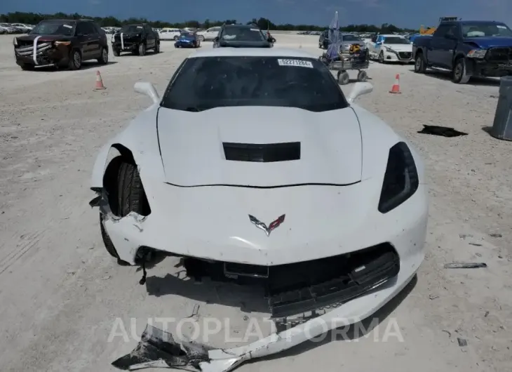 CHEVROLET CORVETTE S 2016 vin 1G1YD2D71G5119546 from auto auction Copart