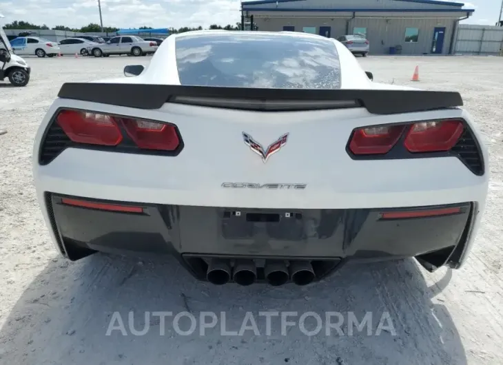 CHEVROLET CORVETTE S 2016 vin 1G1YD2D71G5119546 from auto auction Copart