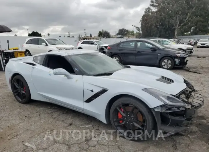 CHEVROLET CORVETTE S 2018 vin 1G1YH2D75J5102390 from auto auction Copart