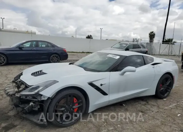 CHEVROLET CORVETTE S 2018 vin 1G1YH2D75J5102390 from auto auction Copart