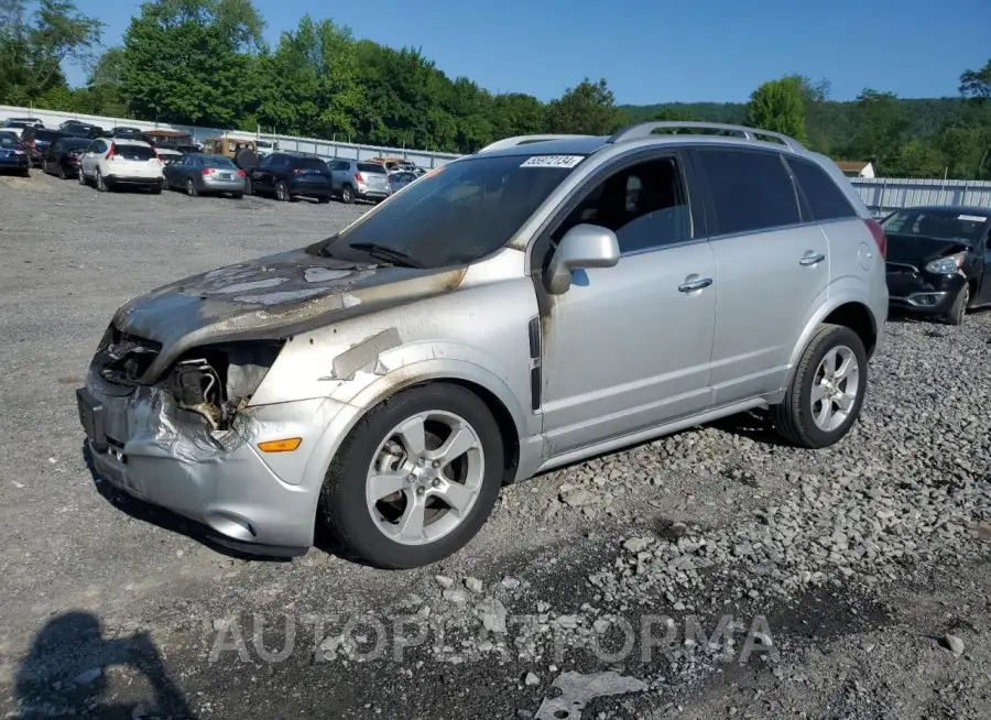 CHEVROLET CAPTIVA LT 2015 vin 3GNAL3EK5FS514863 from auto auction Copart