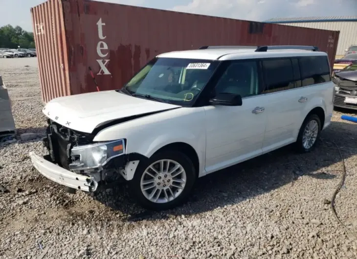 FORD FLEX SEL 2015 vin 2FMGK5C80FBA21862 from auto auction Copart