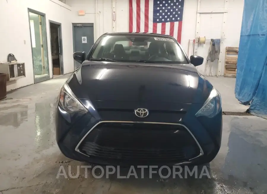 TOYOTA YARIS IA 2017 vin 3MYDLBYV6HY174257 from auto auction Copart