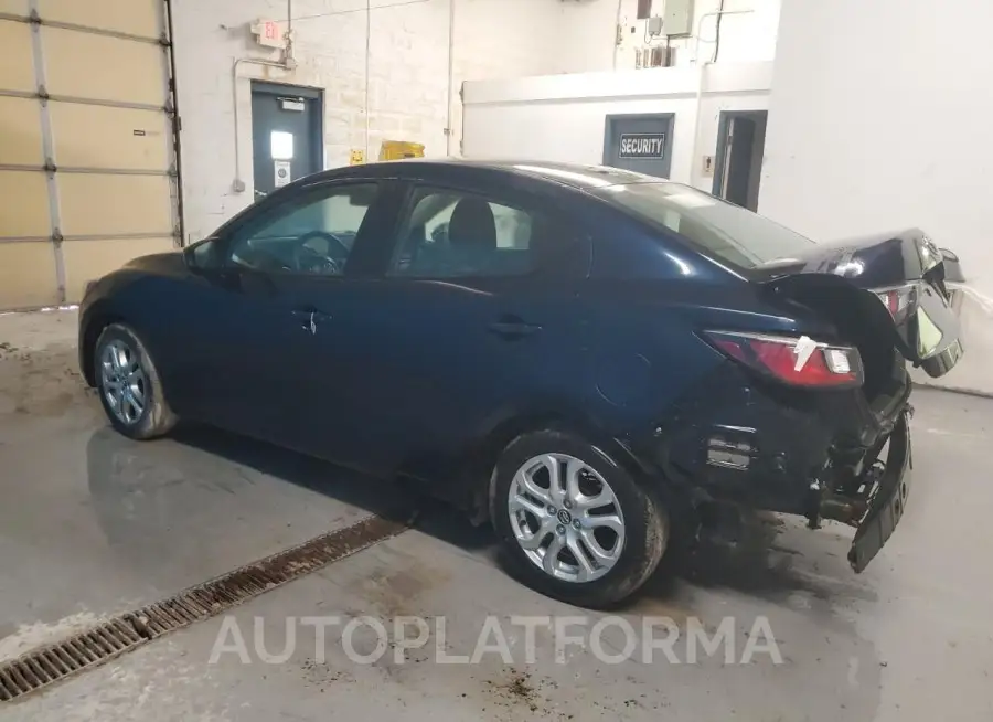 TOYOTA YARIS IA 2017 vin 3MYDLBYV6HY174257 from auto auction Copart