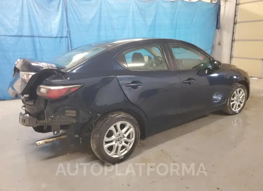 TOYOTA YARIS IA 2017 vin 3MYDLBYV6HY174257 from auto auction Copart