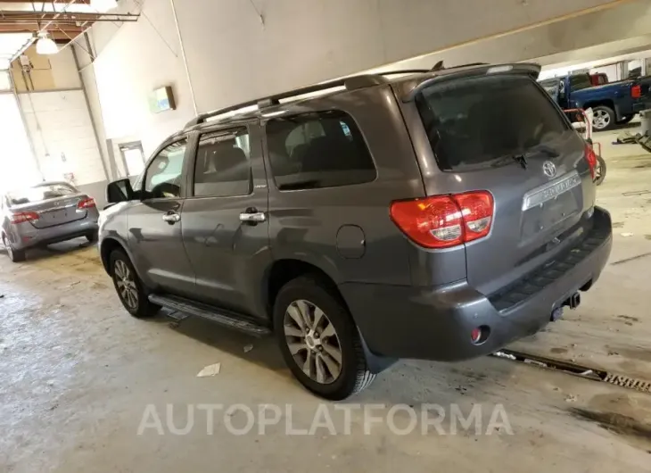 TOYOTA SEQUOIA LI 2017 vin 5TDJY5G10HS154709 from auto auction Copart