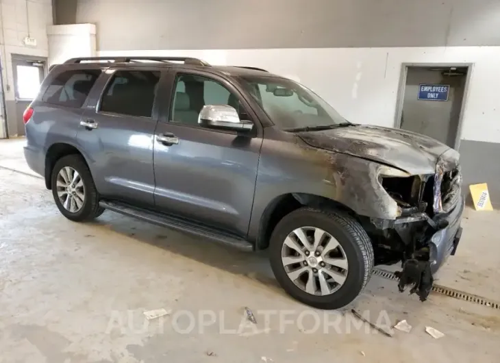 TOYOTA SEQUOIA LI 2017 vin 5TDJY5G10HS154709 from auto auction Copart