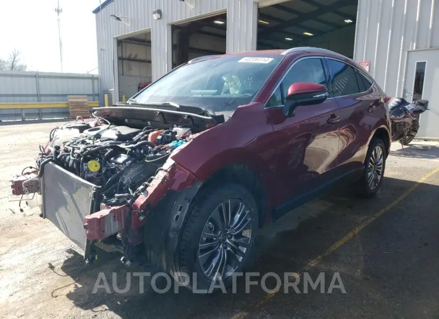 TOYOTA VENZA LE 2021 vin JTEAAAAH1MJ050672 from auto auction Copart