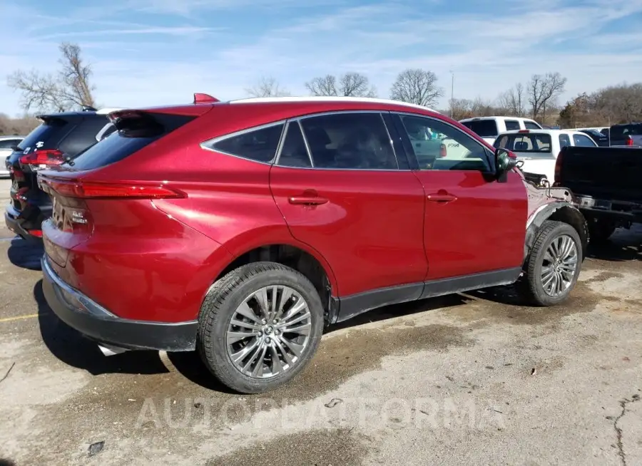 TOYOTA VENZA LE 2021 vin JTEAAAAH1MJ050672 from auto auction Copart