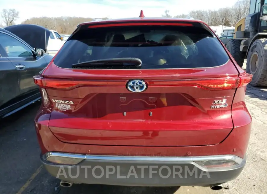 TOYOTA VENZA LE 2021 vin JTEAAAAH1MJ050672 from auto auction Copart