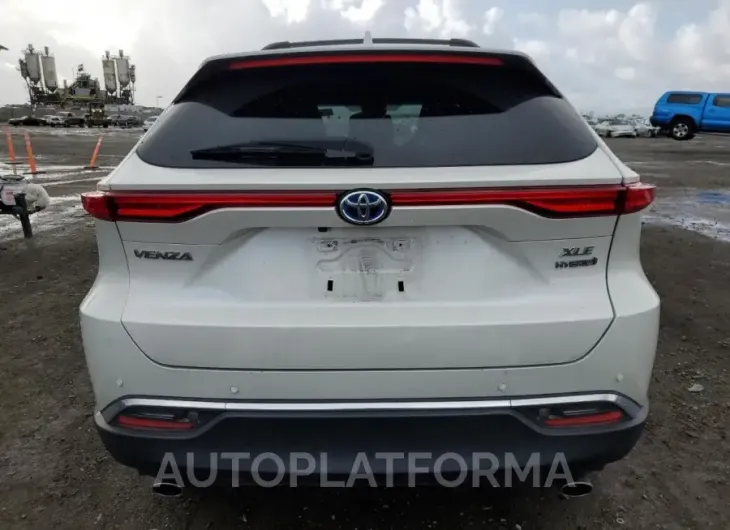 TOYOTA VENZA LE 2021 vin JTEAAAAH6MJ072022 from auto auction Copart