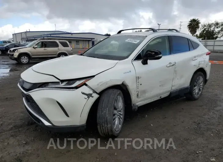 TOYOTA VENZA LE 2021 vin JTEAAAAH6MJ072022 from auto auction Copart