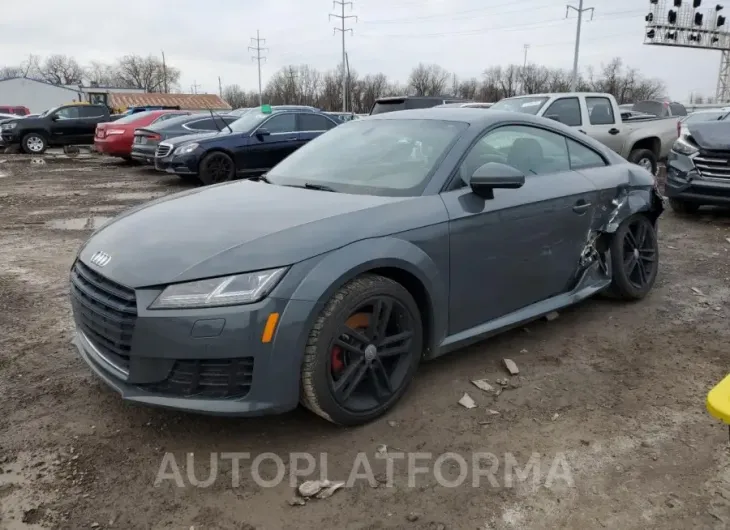 AUDI TT 2017 vin TRUC5AFV8H1006390 from auto auction Copart