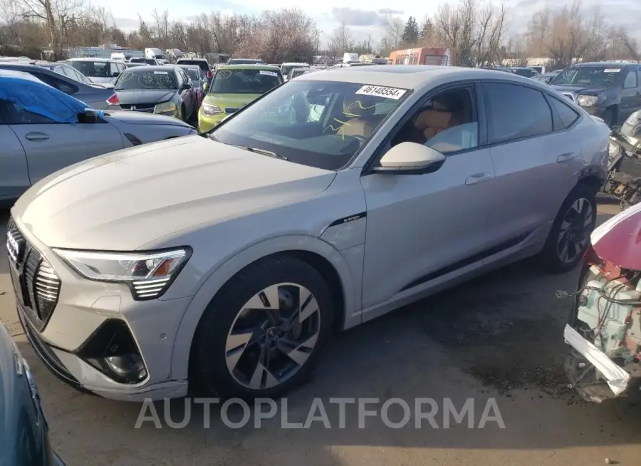 AUDI E-TRON SPO 2022 vin WA11AAGE1NB023978 from auto auction Copart