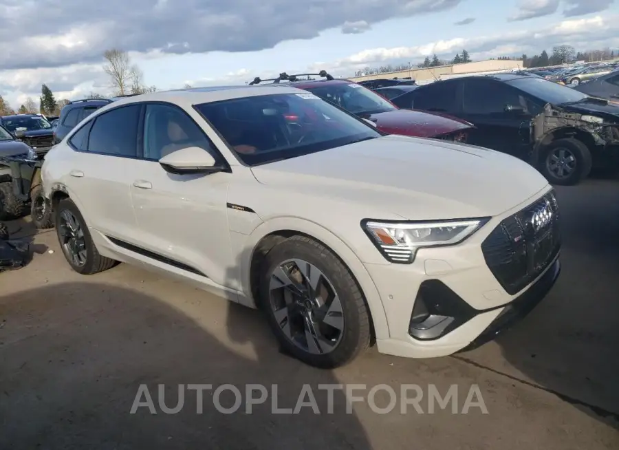 AUDI E-TRON SPO 2022 vin WA11AAGE1NB023978 from auto auction Copart