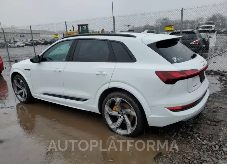 AUDI E-TRON S P 2023 vin WA1ACBGE0PB000226 from auto auction Copart