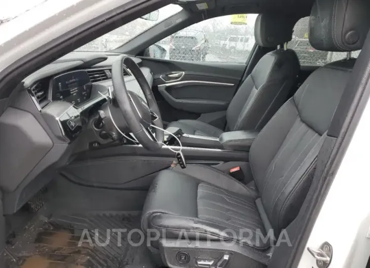 AUDI E-TRON S P 2023 vin WA1ACBGE0PB000226 from auto auction Copart