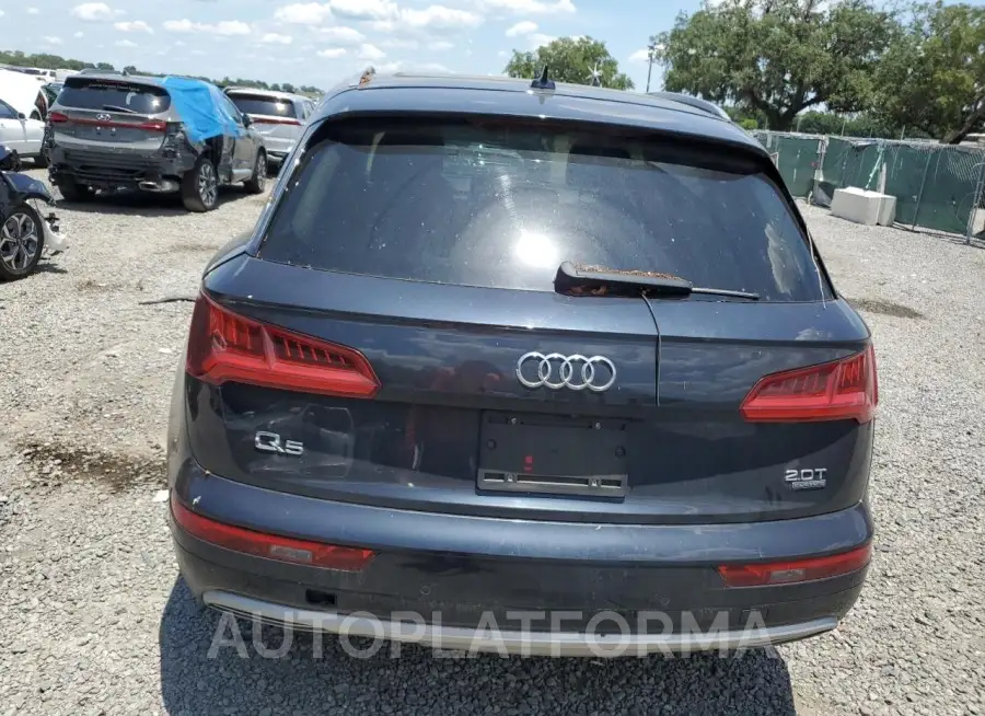 AUDI Q5 PREMIUM 2018 vin WA1BNAFY5J2026185 from auto auction Copart