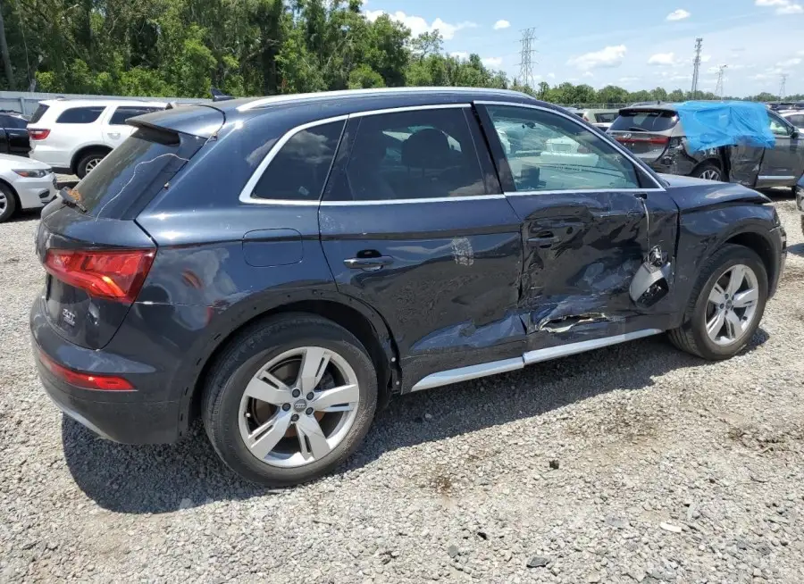 AUDI Q5 PREMIUM 2018 vin WA1BNAFY5J2026185 from auto auction Copart