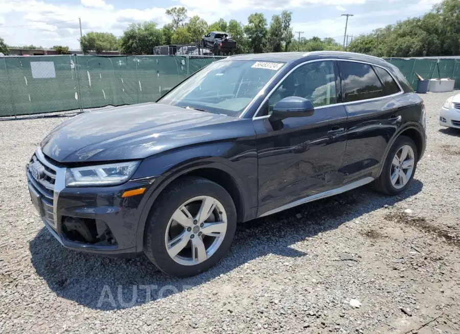 AUDI Q5 PREMIUM 2018 vin WA1BNAFY5J2026185 from auto auction Copart