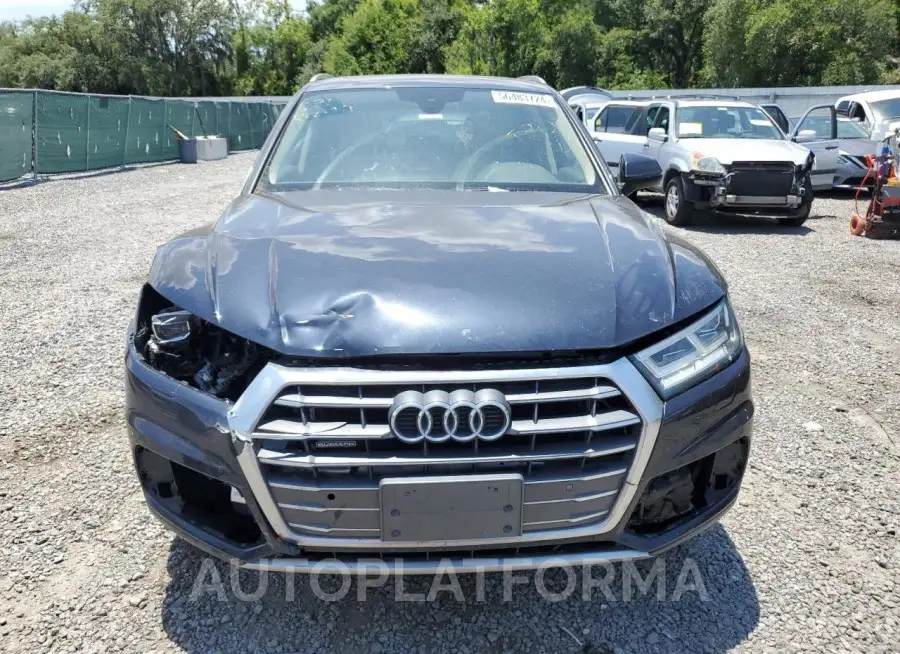 AUDI Q5 PREMIUM 2018 vin WA1BNAFY5J2026185 from auto auction Copart