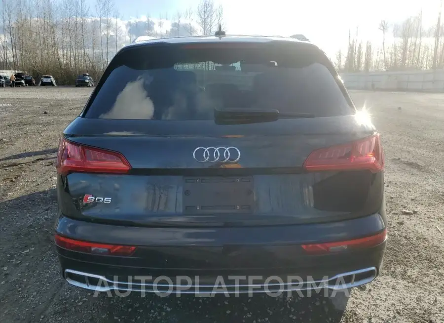 AUDI SQ5 PRESTI 2018 vin WA1C4AFY9J2019652 from auto auction Copart