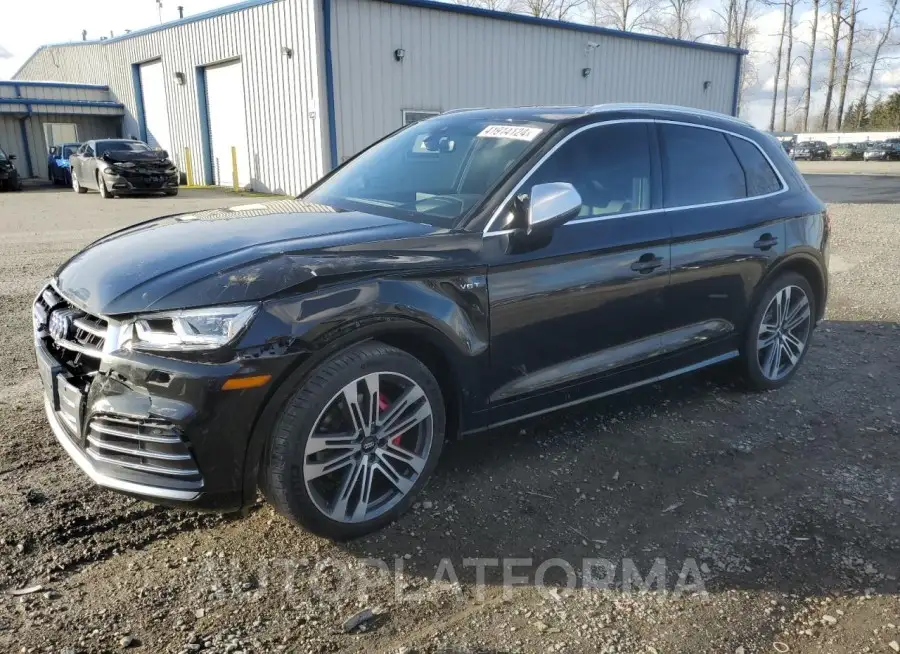 AUDI SQ5 PRESTI 2018 vin WA1C4AFY9J2019652 from auto auction Copart