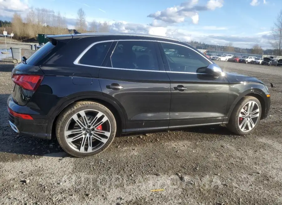 AUDI SQ5 PRESTI 2018 vin WA1C4AFY9J2019652 from auto auction Copart