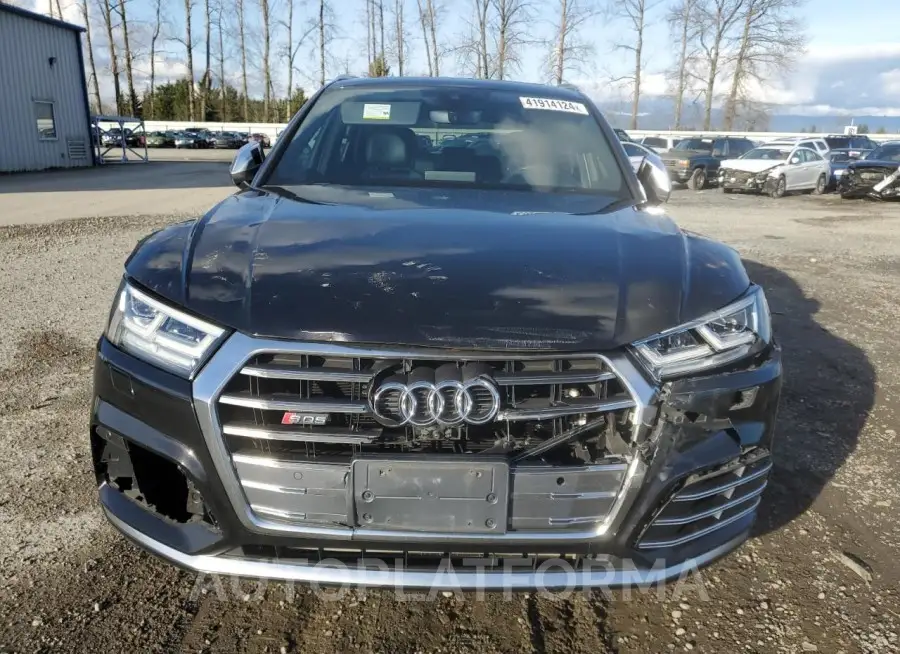 AUDI SQ5 PRESTI 2018 vin WA1C4AFY9J2019652 from auto auction Copart