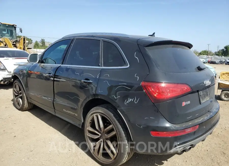 AUDI SQ5 PREMIU 2016 vin WA1CCAFP3GA149211 from auto auction Copart