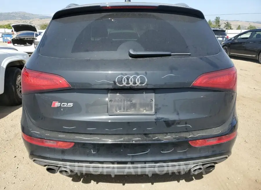 AUDI SQ5 PREMIU 2016 vin WA1CCAFP3GA149211 from auto auction Copart