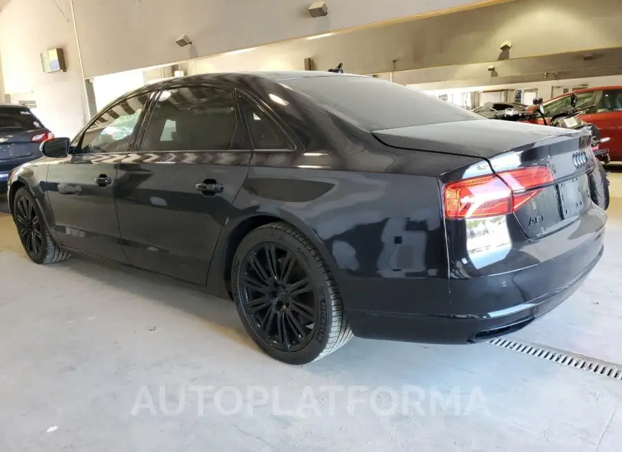 AUDI A8 L QUATT 2015 vin WAU32AFDXFN008400 from auto auction Copart