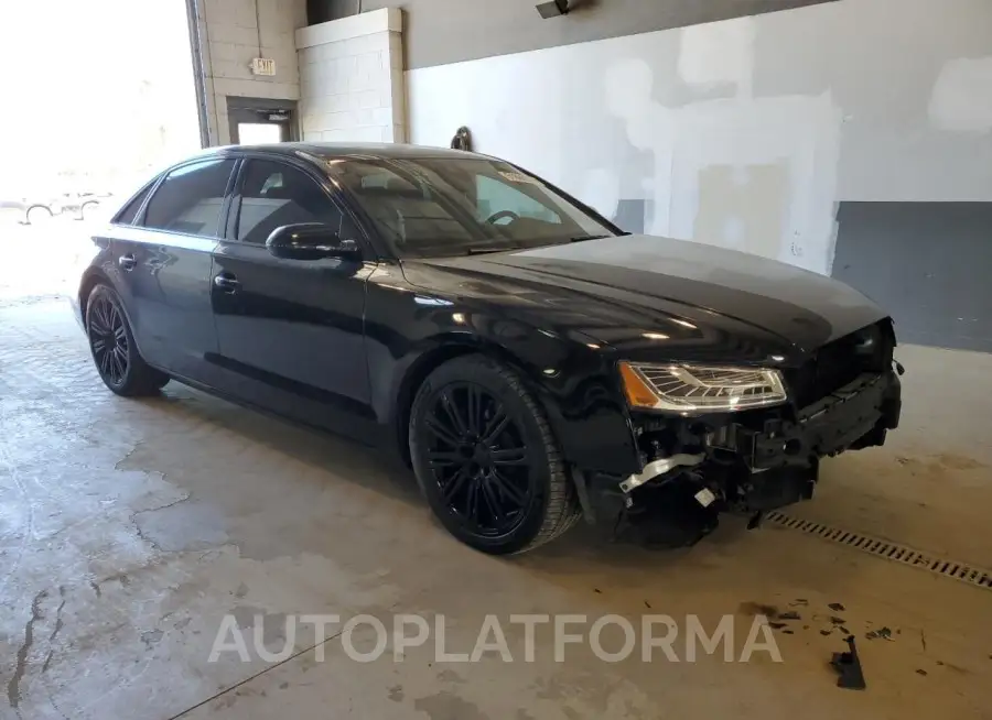 AUDI A8 L QUATT 2015 vin WAU32AFDXFN008400 from auto auction Copart