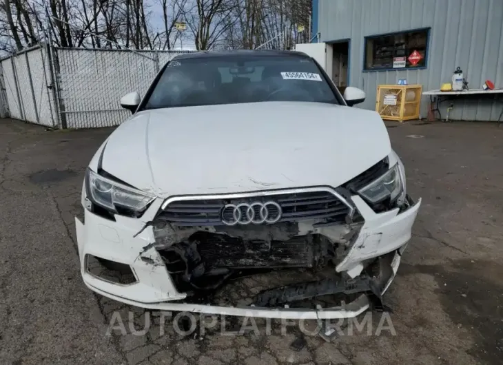 AUDI A3 PREMIUM 2018 vin WAUAUGFF5J1036952 from auto auction Copart