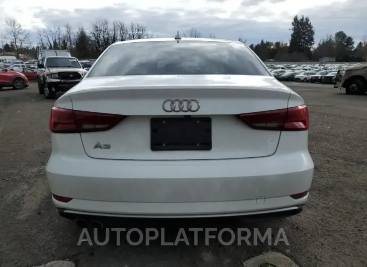 AUDI A3 PREMIUM 2018 vin WAUAUGFF5J1036952 from auto auction Copart