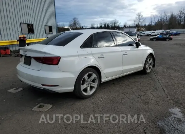 AUDI A3 PREMIUM 2018 vin WAUAUGFF5J1036952 from auto auction Copart