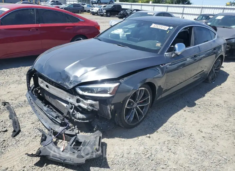 AUDI S5 PREMIUM 2018 vin WAUB4CF59JA024324 from auto auction Copart