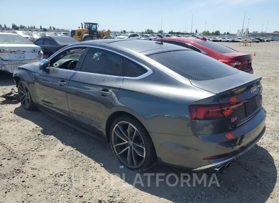 AUDI S5 PREMIUM 2018 vin WAUB4CF59JA024324 from auto auction Copart