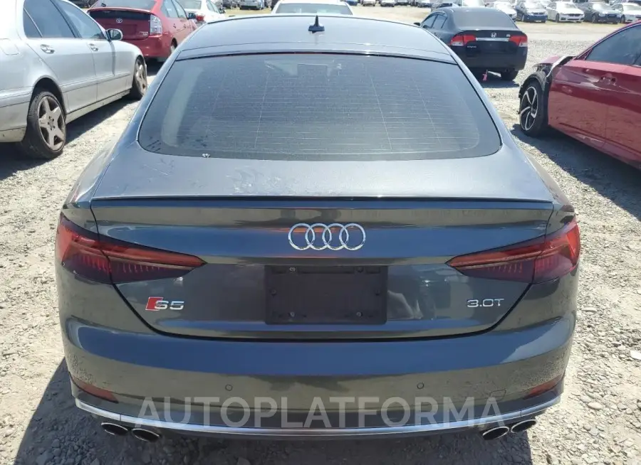 AUDI S5 PREMIUM 2018 vin WAUB4CF59JA024324 from auto auction Copart