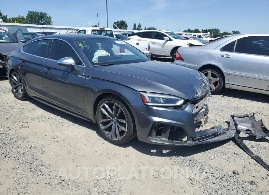 AUDI S5 PREMIUM 2018 vin WAUB4CF59JA024324 from auto auction Copart