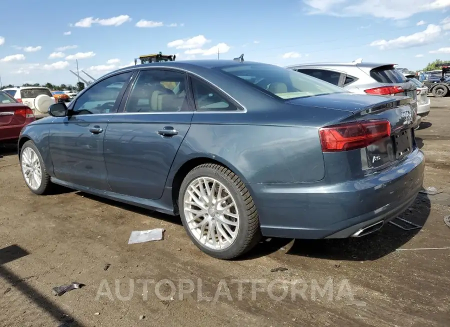 AUDI A6 PREMIUM 2016 vin WAUDFAFC7GN115504 from auto auction Copart