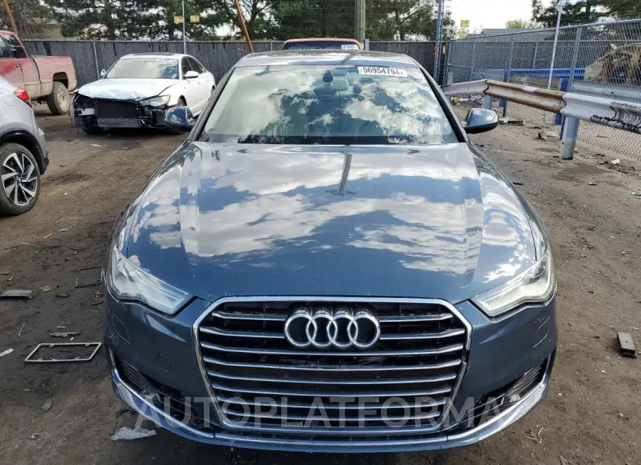 AUDI A6 PREMIUM 2016 vin WAUDFAFC7GN115504 from auto auction Copart