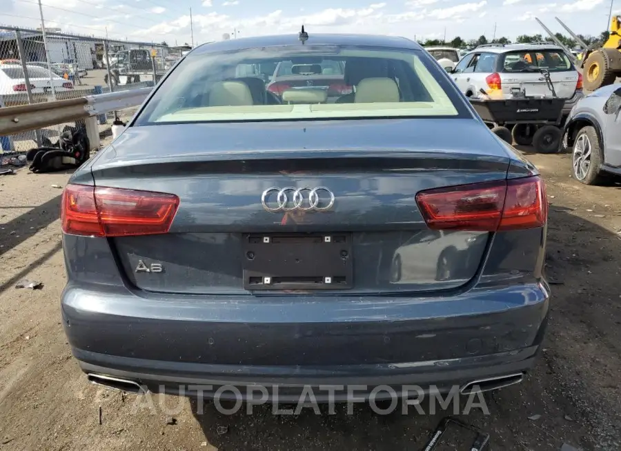 AUDI A6 PREMIUM 2016 vin WAUDFAFC7GN115504 from auto auction Copart