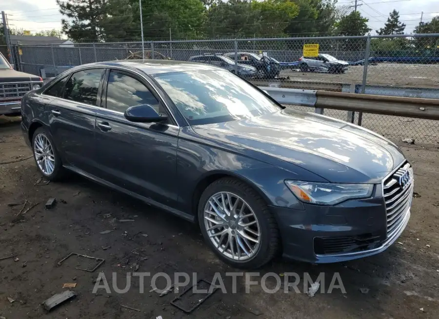 AUDI A6 PREMIUM 2016 vin WAUDFAFC7GN115504 from auto auction Copart