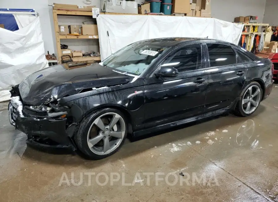 AUDI A6 PRESTIG 2016 vin WAUHGAFCXGN009580 from auto auction Copart