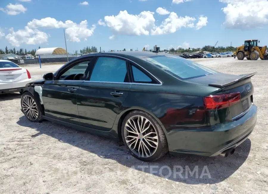 AUDI A6 PRESTIG 2016 vin WAUHGAFCXGN182838 from auto auction Copart