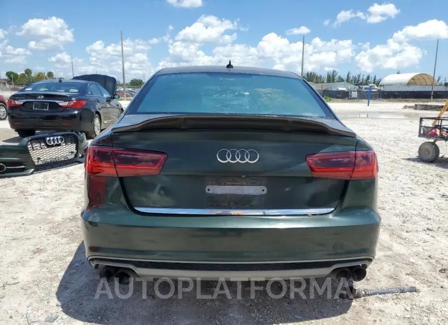 AUDI A6 PRESTIG 2016 vin WAUHGAFCXGN182838 from auto auction Copart