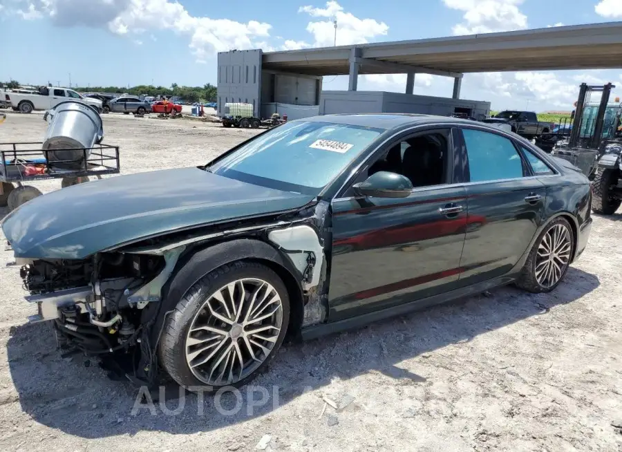 AUDI A6 PRESTIG 2016 vin WAUHGAFCXGN182838 from auto auction Copart