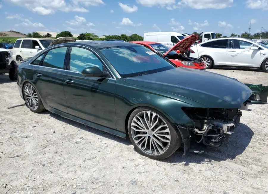 AUDI A6 PRESTIG 2016 vin WAUHGAFCXGN182838 from auto auction Copart