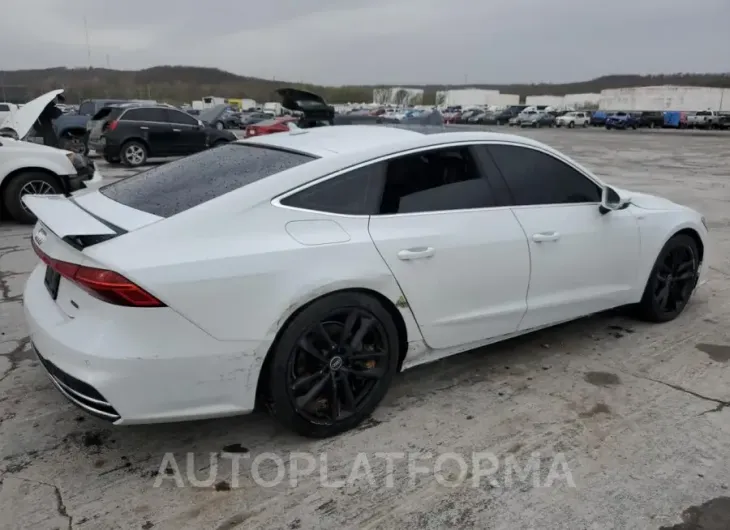 AUDI A7 PREMIUM 2021 vin WAUU2AF20MN102687 from auto auction Copart